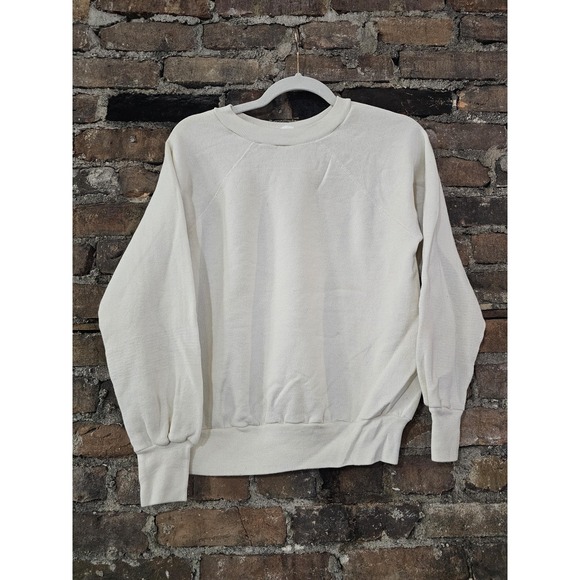 Source Unknown Other - Vintage‎ Sweatshirt Mens Medium Pullover Made USA Raglan Crewneck 90s